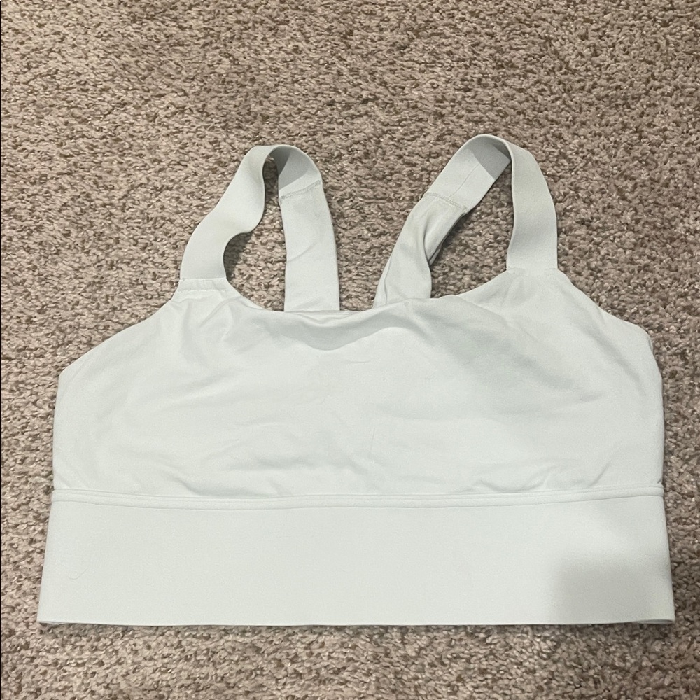 Athleta Light Blue Sports Bra